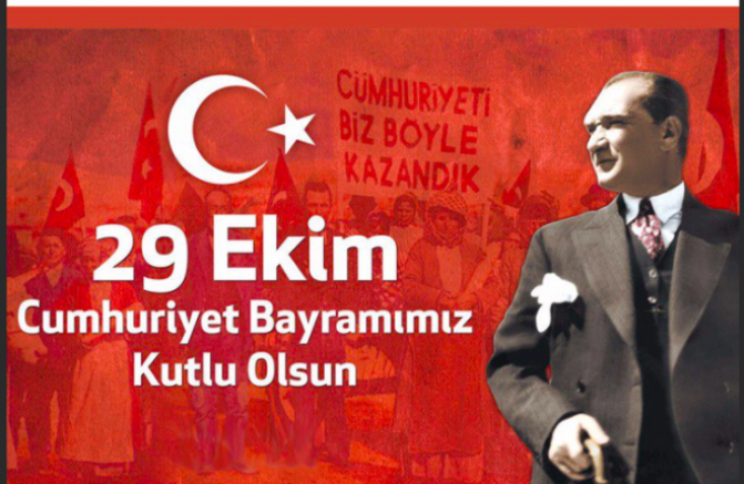 Siyasilerden Cumhuriyet Bayramı Kutlama Mesajları