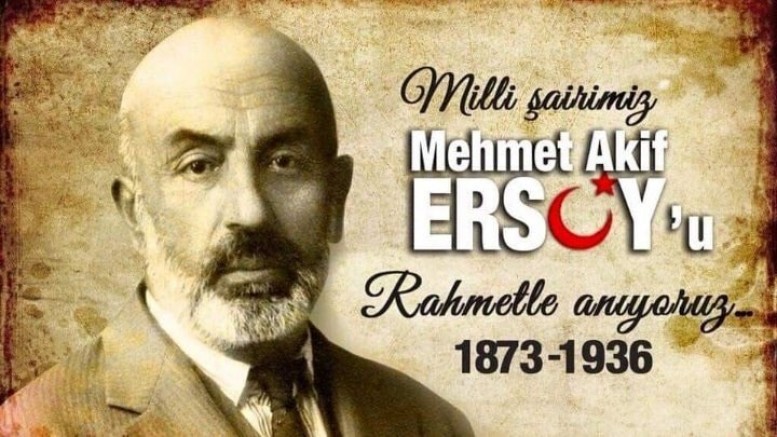 Siyasilerden Milli Şair Ersoy’u Anma Mesajı