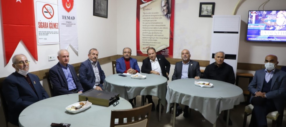 Siyasilerden TEMAD’a Ziyaret