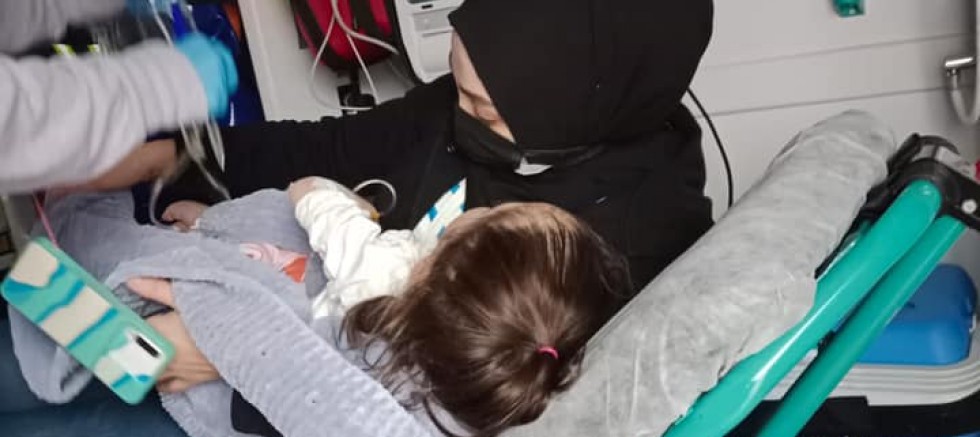 SMA Hastası Minik Merve Yoğun Bakımda