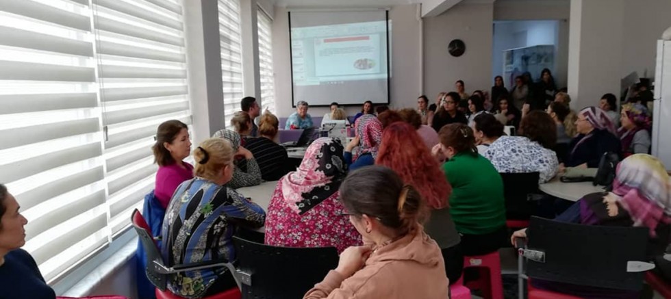 SODAM’da Kadına Yönelik Şiddetle Mücadele Eğitimi Verildi