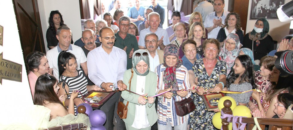 SODAM’ın Yıl Sonu Sergisi Açıldı