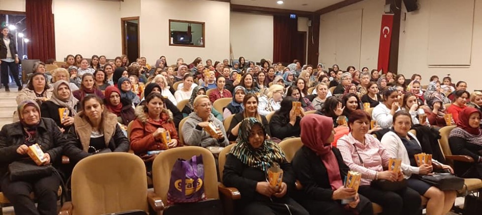SODAM Kursiyerlerine Sinema Keyfi