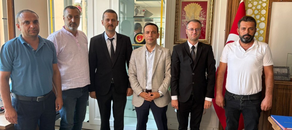 Şoförler Odası’ndan Kaymakam Koç’a Ziyaret