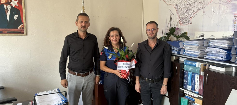 Şoförler Odası’ndan Zabıta’ya Ziyaret