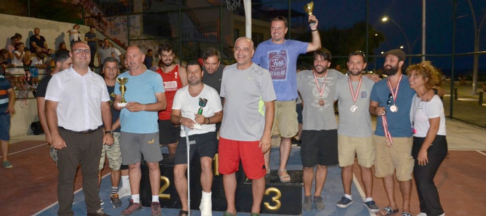 Sokak Basketbolu Turnuvası Sona Erdi