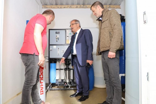 Sokak Çeşmelerinden İçilebilir Su Akacak
