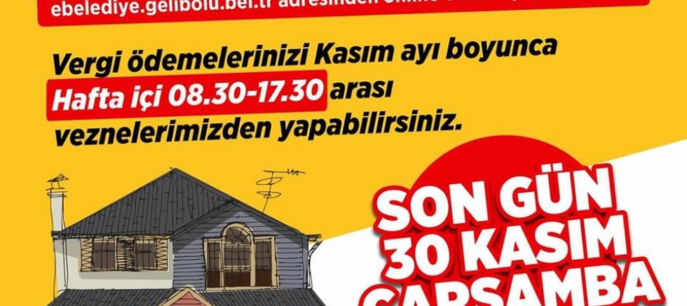 Son Gün 30 Kasım!