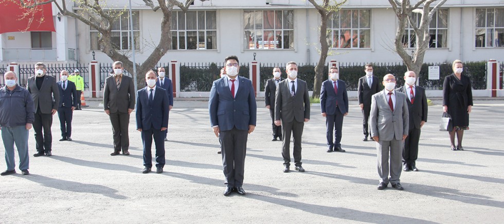 Sosyal Mesafeli 23 Nisan Kutlaması