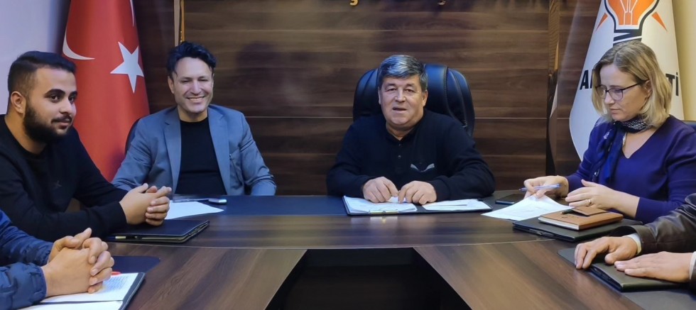 SOYUAK, ADAYLIK BAŞVURUSUNU YAPTI