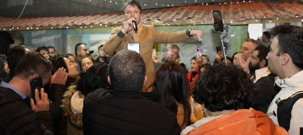 Soyuak, Camikebir’deki Vatandaşlarla Buluştu