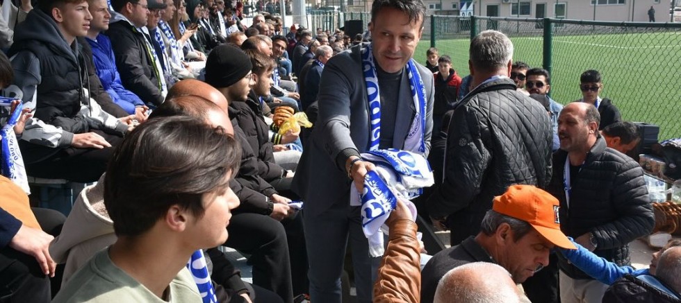 Soyuak, Geliboluspor’u Yalnız Bırakmadı
