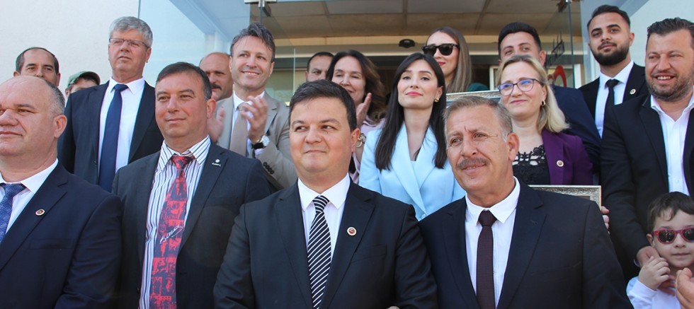 Soyuak, Mazbatayı Aldı, Görevine Başladı