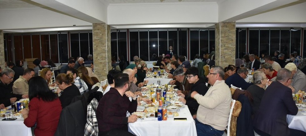 Soyuak, Şehit ve Gazi Aileleriyle İftarda Buluştu