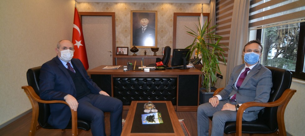 Soyuak’tan Demirci’ye Ziyaret