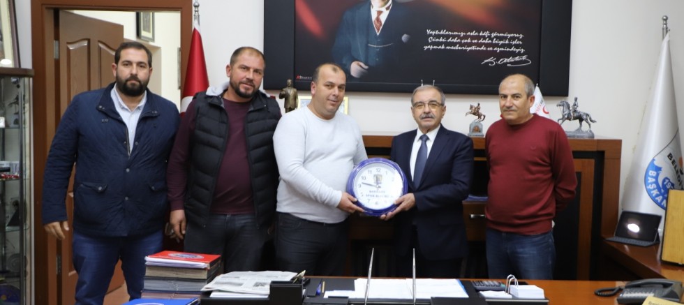 Spor Kulüplerinden Başkan Özacar’a Ziyaret