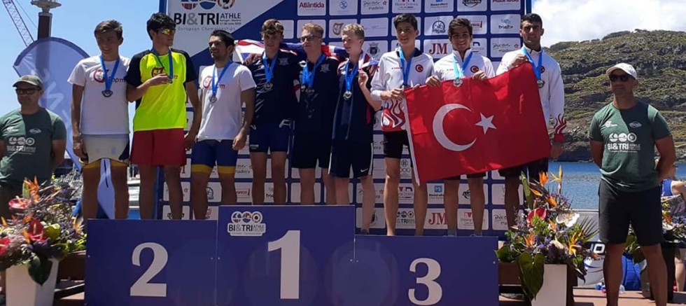 Sporculardan Avrupa Başarısı