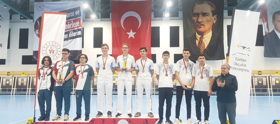 Sporcularımızdan Türkiye Şampiyonluğu