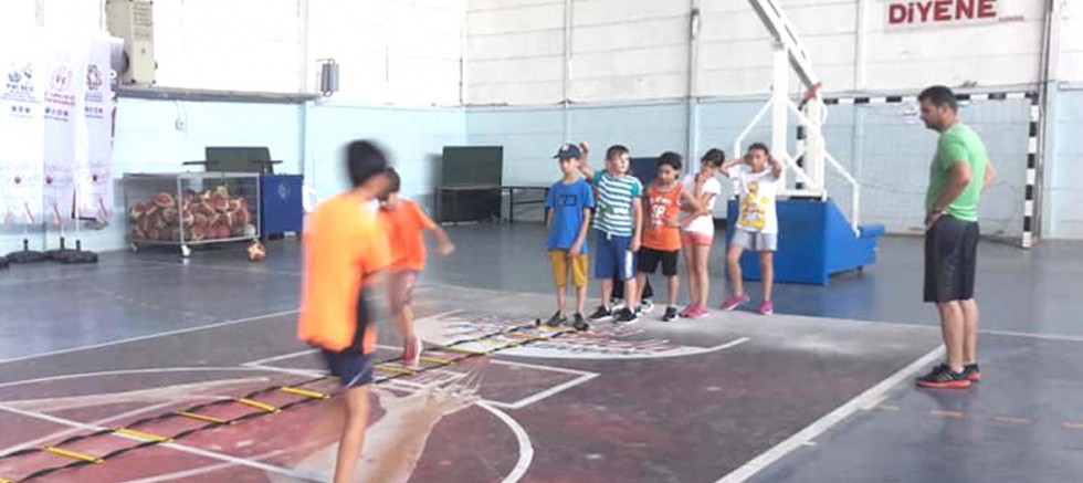 Sportif Yetenek Taraması Yapıldı