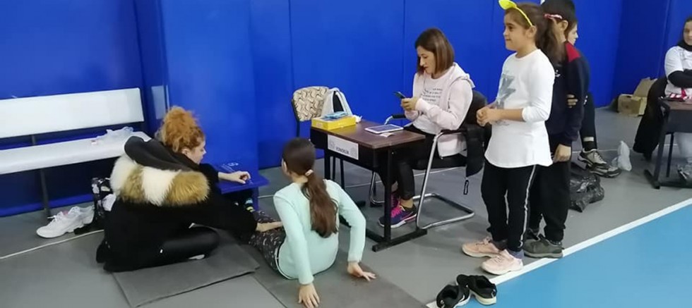 Sportif Yetenek Taramasında Ölçme ve Değerlendirmeler Yapıldı