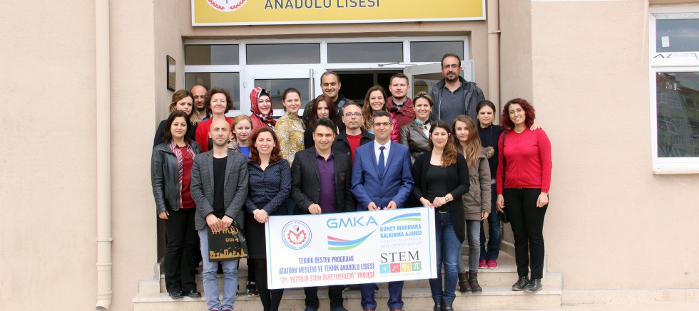 STEM EĞİTİMİ SONA ERDİ