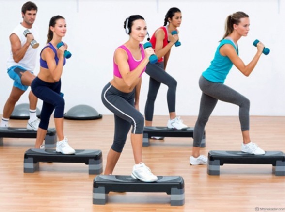 Step Aerobik Kursu Başlıyor