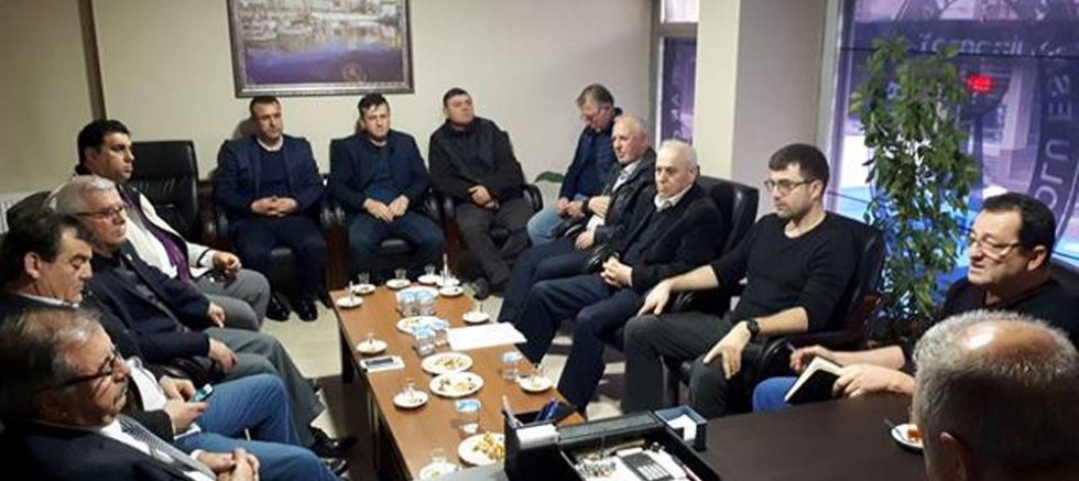 STK’LAR ESNAF ODASI EV SAHİPLİĞİNDE TOPLANDILAR