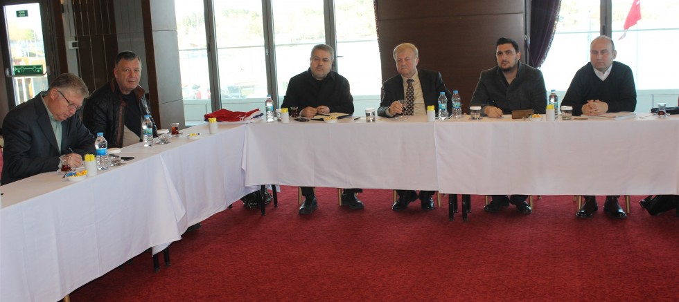 STK’lar MHP İlçe Başkan Adayı Eligül’ü Ağırladı