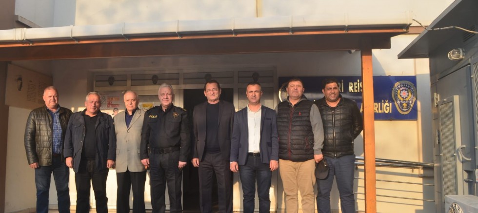 STK’lardan Emniyet Müdürüne Ziyaret