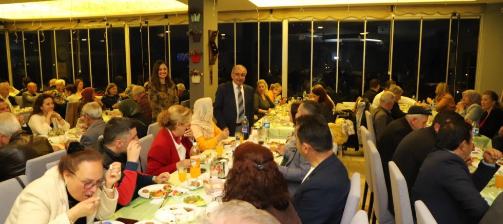 STK, Muhtarlar ve Siyasi Parti Temsilcileriyle İftar Programı