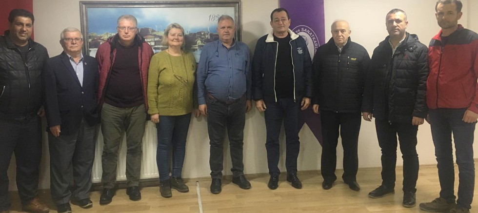 STK ve Muhtarlar Birliğinden Basın Duyurusu