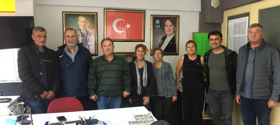 STKS Derneği’nden İyi Parti’ye Ziyaret