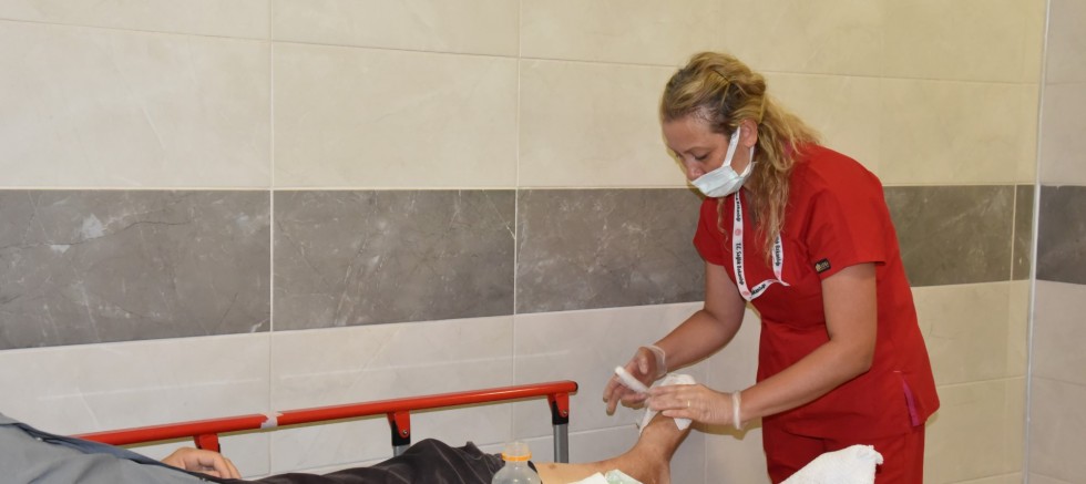 Stoma ve Kronik Yara Bakım Polikliniği Açıldı