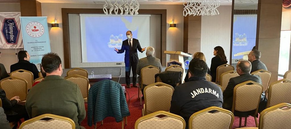 Stratejik Plan Eğitim Faaliyetleri Tamamlandı