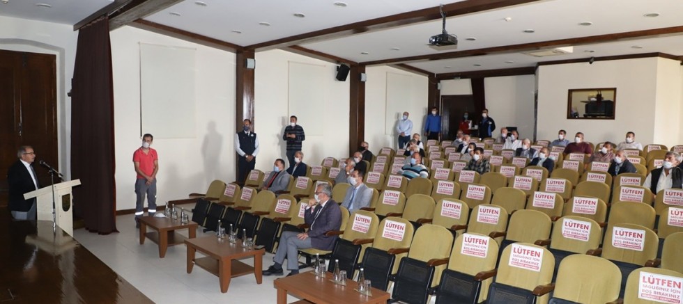 Su Birliği Bilgilendirme Toplantısı Yapıldı