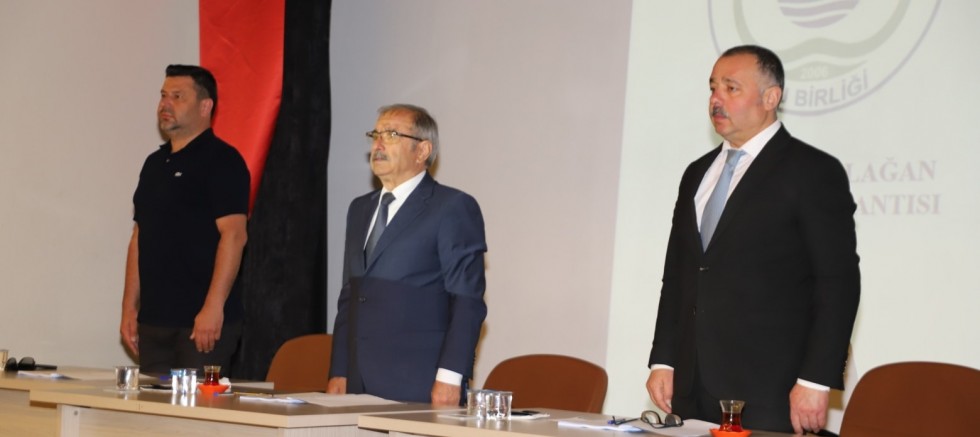 Su Birliği’nin 2022 Yılı İlk Meclis Toplantısı Yapıldı