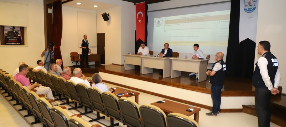 Su Birliği’nin Meclis Toplantısı İkinci Oturumla Tamamlandı