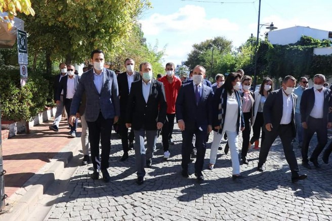 Sürücü, AK Parti Bozcaada Kongresine Katıldı