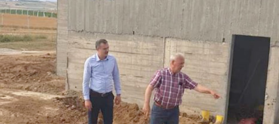 Sürücü, Demirtepe Köyünü Ziyaret Etti