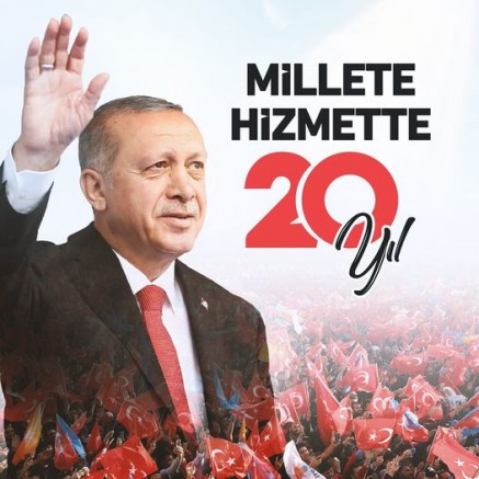 Sürücü’den 20. Yıl Mesajı