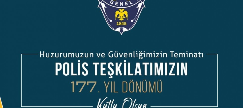 Sürücü’den Polis Haftası Mesajı