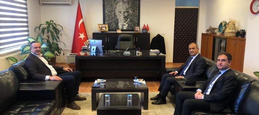Sürücü’den Şarköy Kaymakamı Kılınçkaya’ya Ziyaret