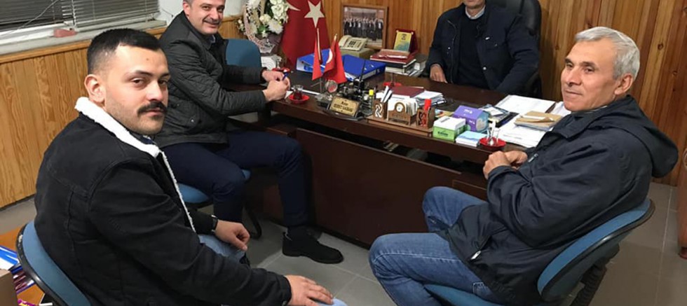 Sürücü’den Teşekkür Ziyareti