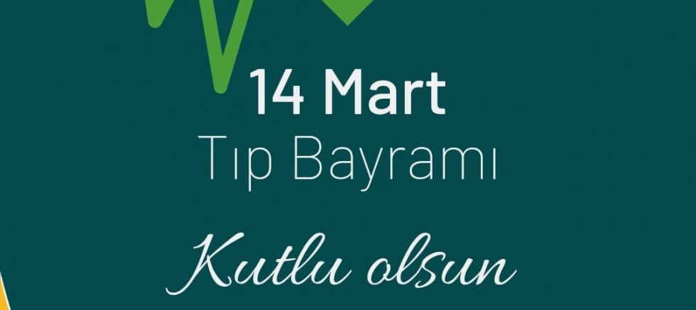 Sürücü’den Tıp Bayramı Mesajı