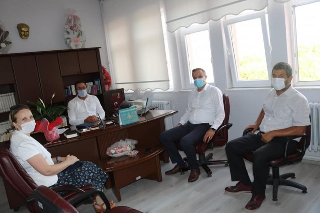 Sürücü’den Ziyaretler