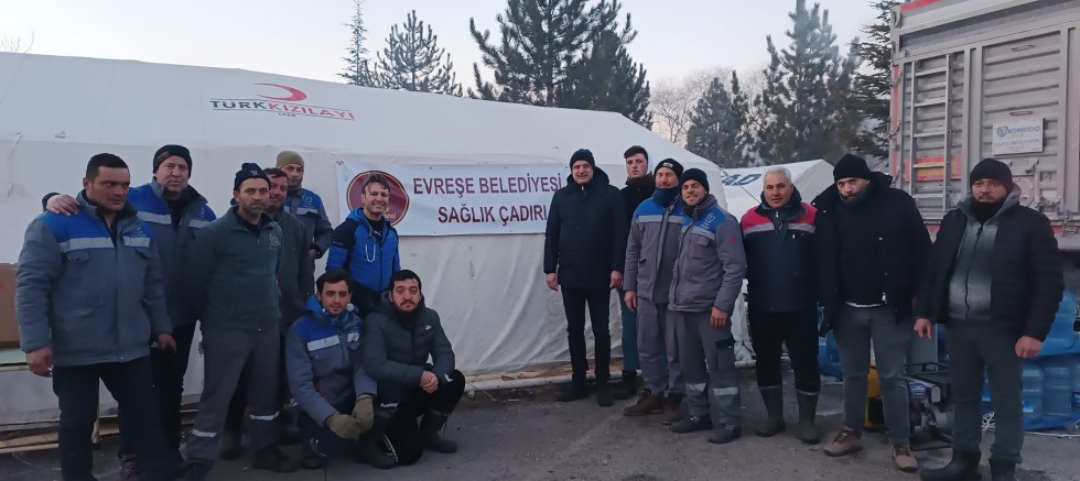 Sürücü, Deprem Bölgesinde