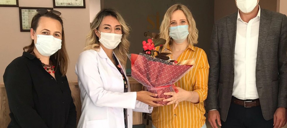 Sürücü Esnaf Ziyaretine Devam Ediyor