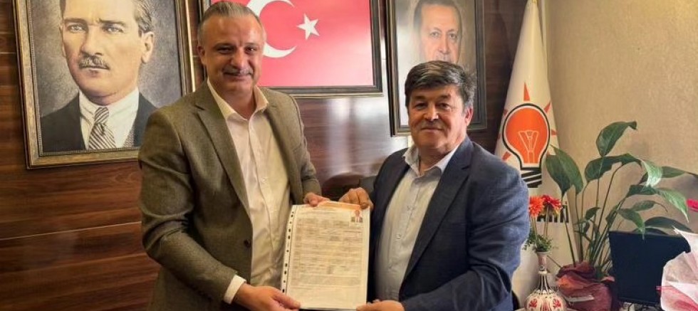 Sürücü, İl Genel İçin Aday Adaylık Başvurusunu Yaptı