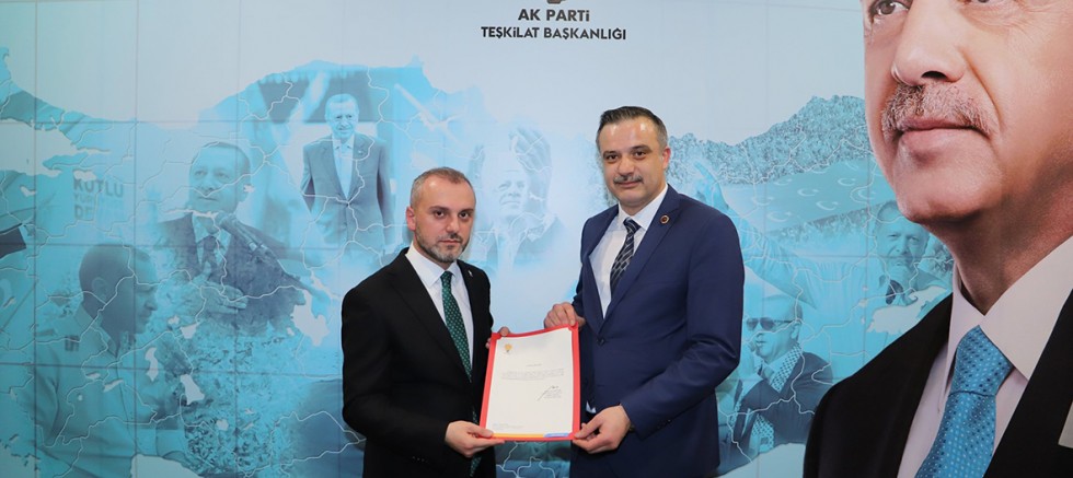 Sürücü, İlçe Başkanı Oldu