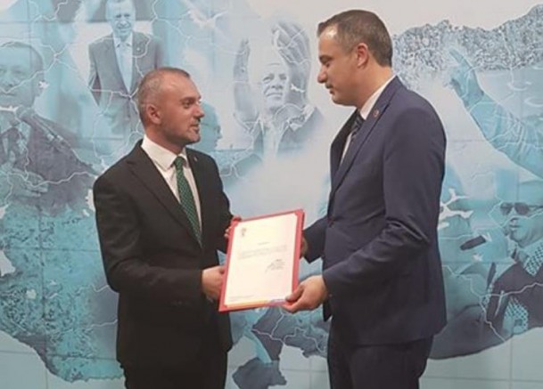 Sürücü İlçe Başkanı Seçildi